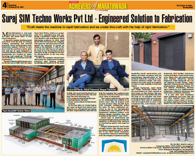 pre engineered building manufacturers in India