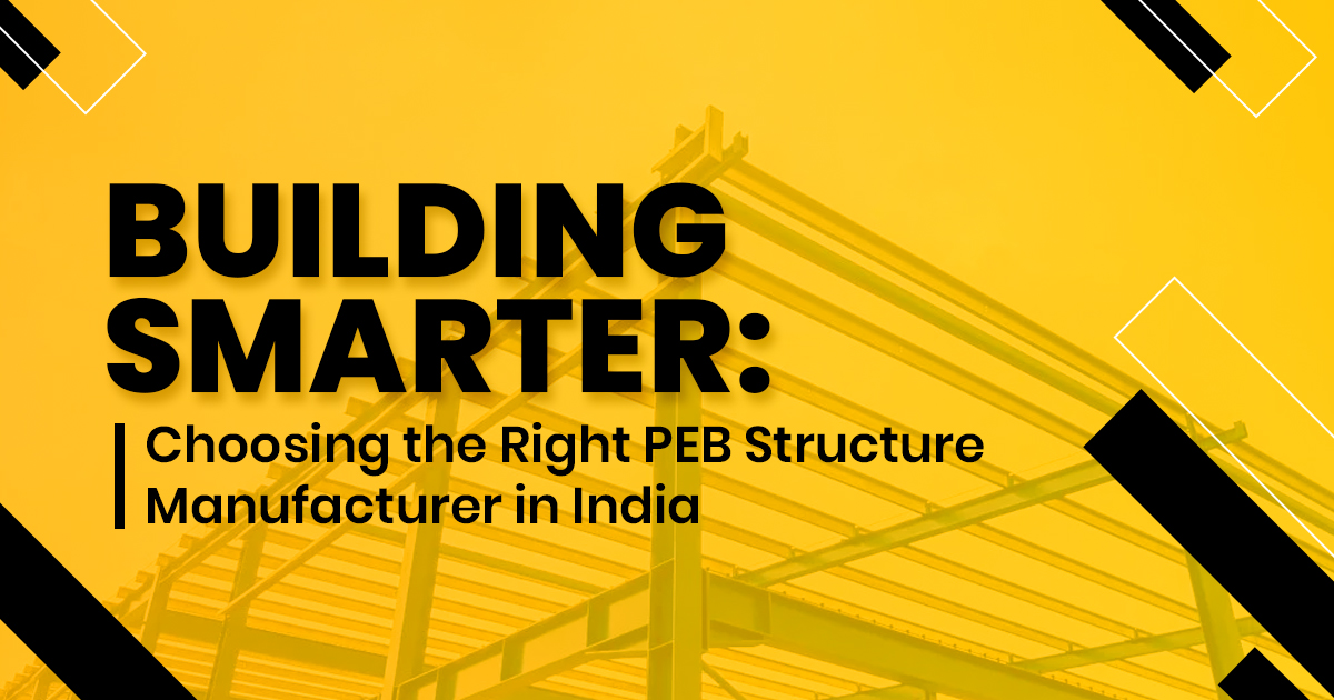 pre engineered building manufacturers in India