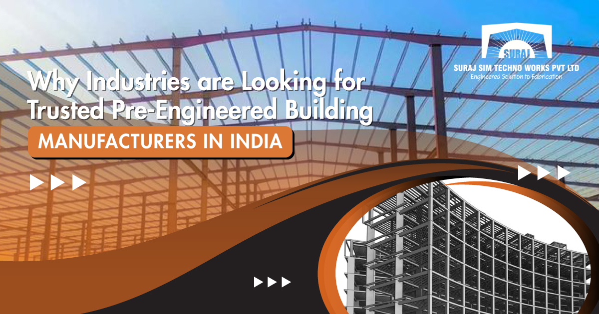 pre engineered building manufacturers in India